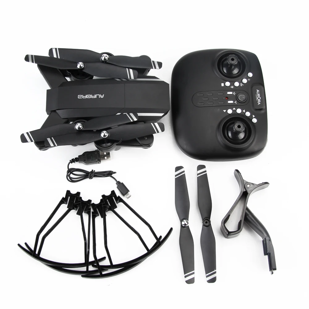 3 батареи wifi FPV RC Дрон с широким углом обзора HD 720P камера Режим высокой фиксации