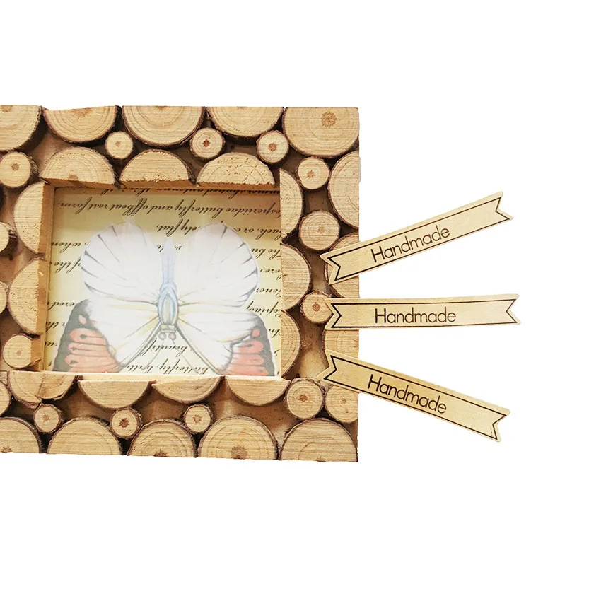 100 шт./лот, длинная полоса, наклейка, крафт-этикетка, сделай сам, для ручной работы, уплотнение, скрапбукинг, наклейка