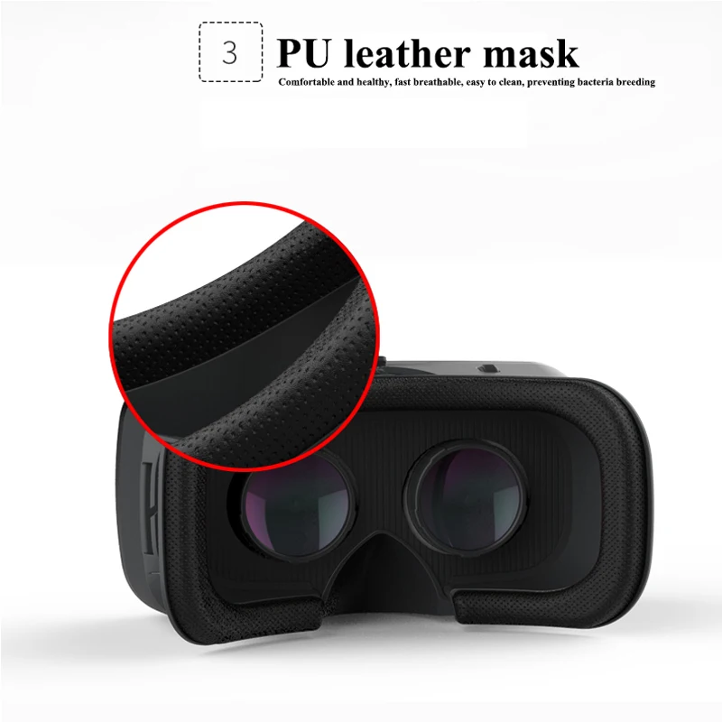 2018 Новая виртуальная реальность VR BOX V 3D очки для 4 7 6 0 дюймового смартфона стекло