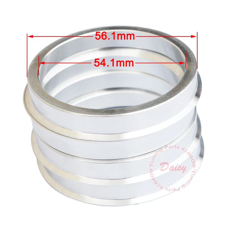 

(4pcs/lot) 54.1m to 56.1mm 54.1-56.1 Car Wheel Hub Centric Rings