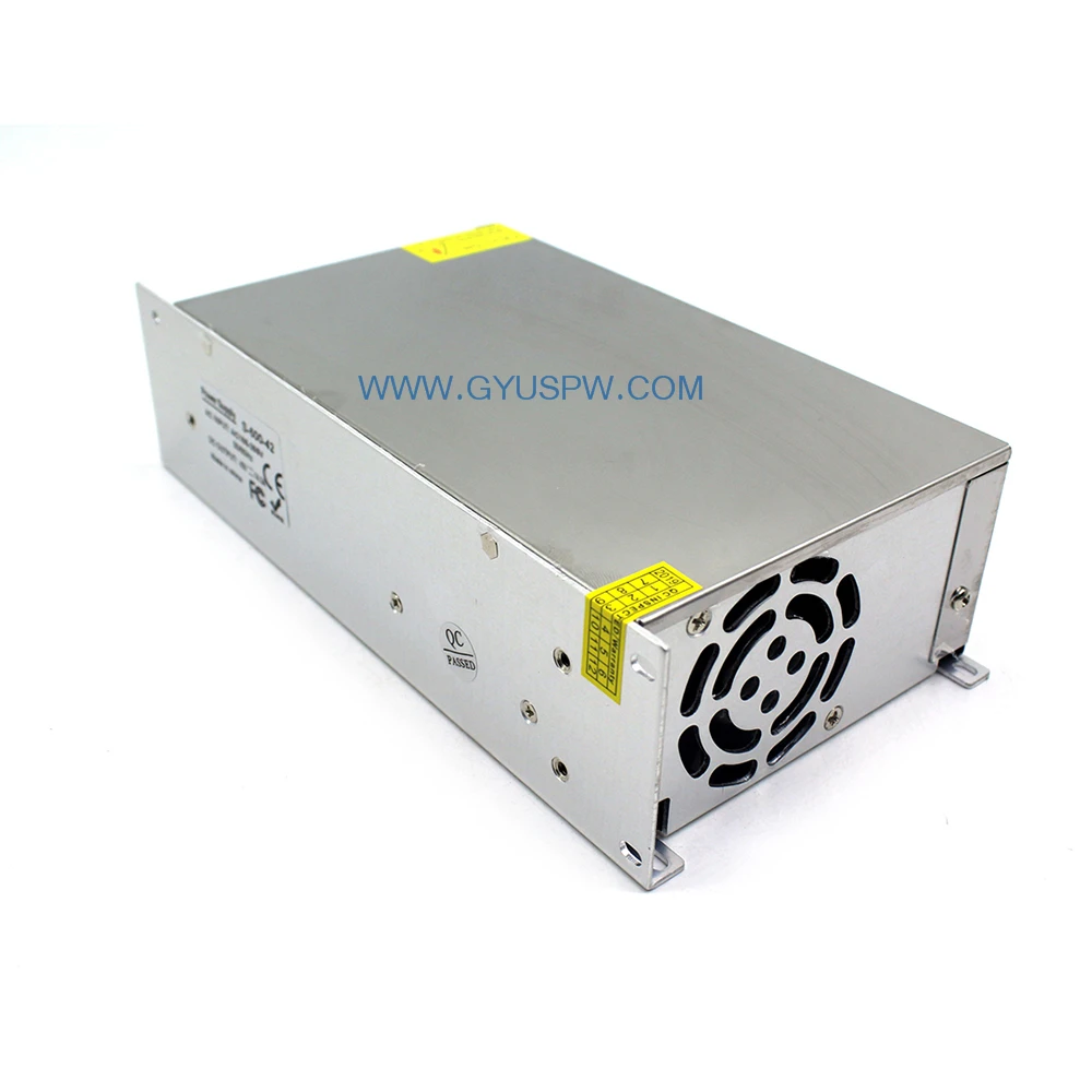 Переключатель питания DC 42 V 14.3A 600 W светодиодный трансформатор драйвера 110 220 AC к