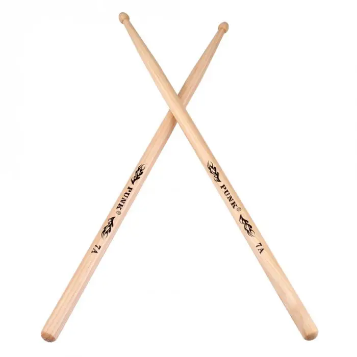 2 шт. Hickory американский классический 5A/5B/7A барабанные палочки деревянные наконечники инструменты FH99