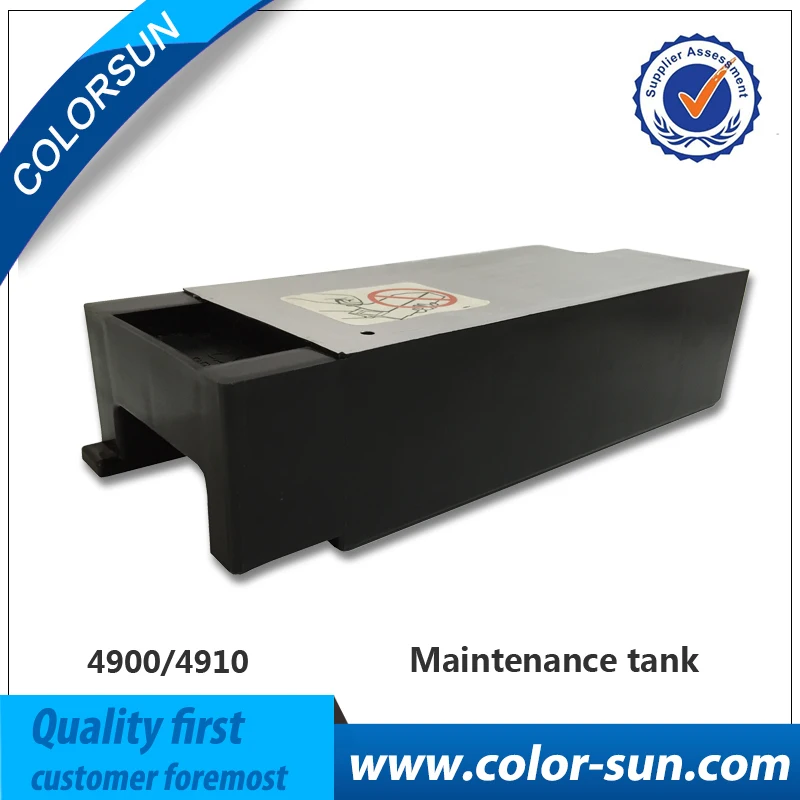 Новые резервуары для технического обслуживания с чипом принтера Epson 4900/4910 |