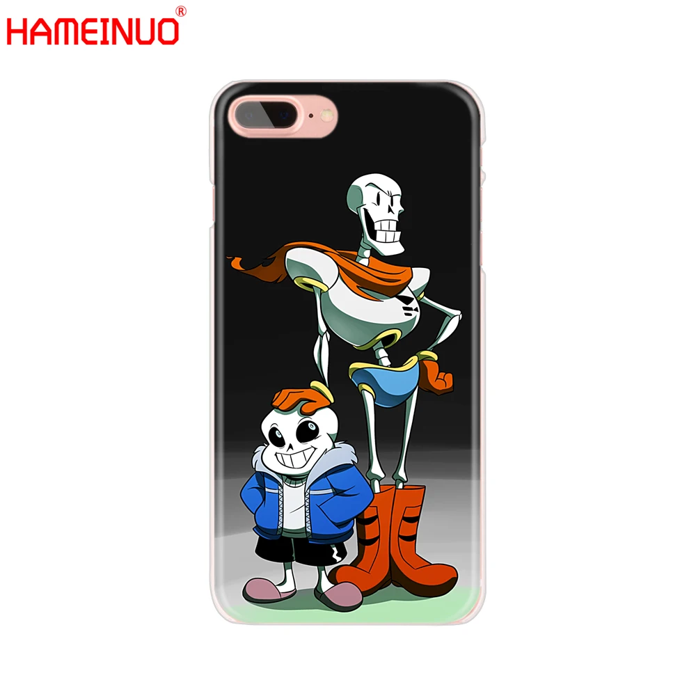 HAMEINUO undertale papyrus sans doggo Чехол для мобильного телефона iphone X 8 7 6 4 4s 5 5s SE 5c 6s plus|Бамперы|