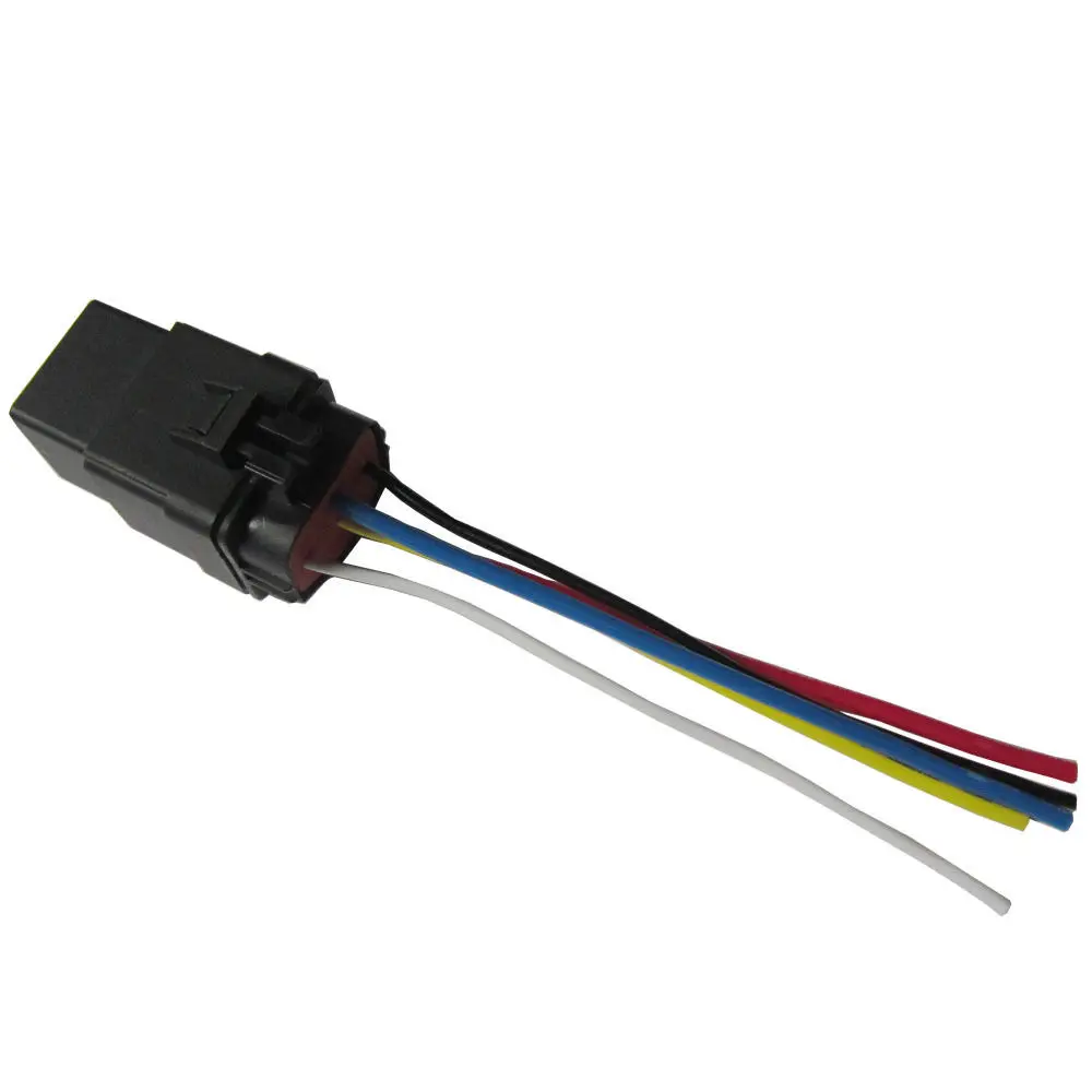 2 шт. водонепроницаемые розетки для автомобиля грузовика 12 В 40 А|relay plug socket|40a 12v