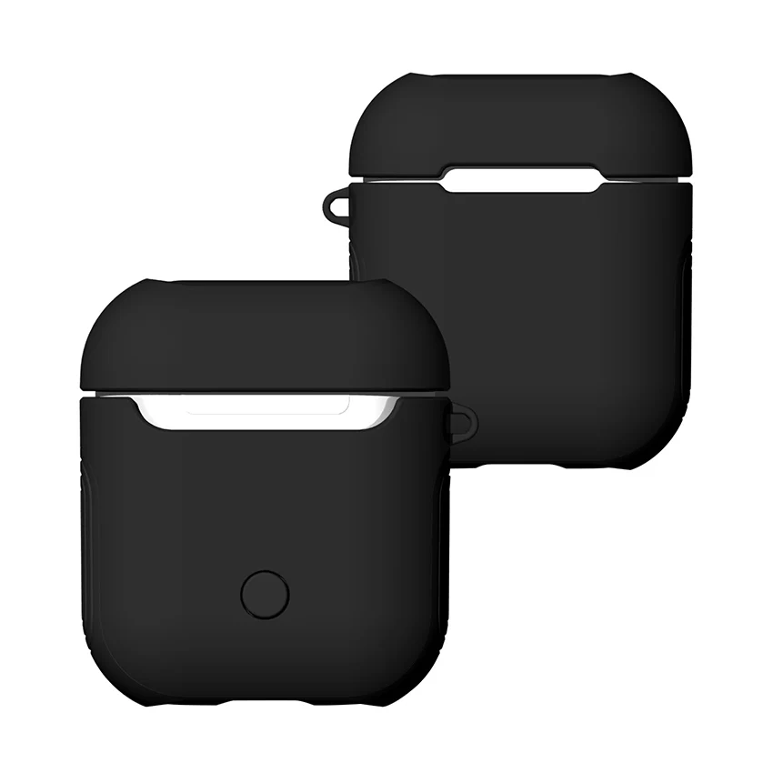 Чехол для наушников Apple AirPods чехол истинных беспроводных Bluetooth Air Pods защитный