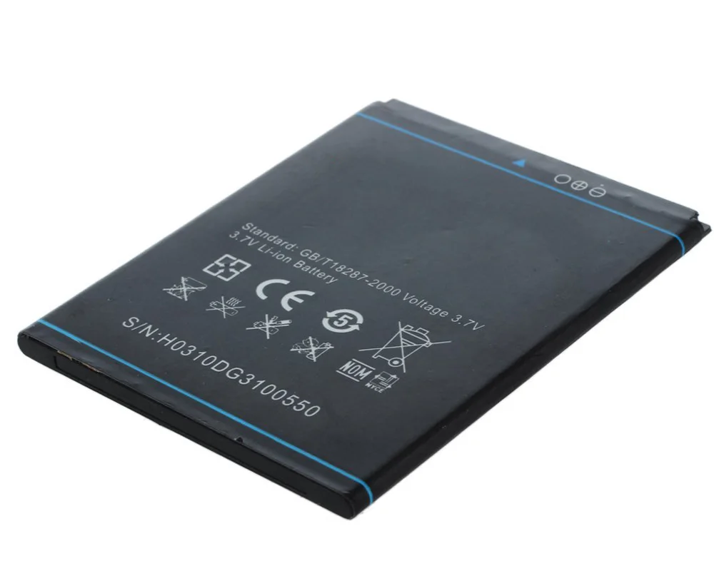 Аккумулятор ISUNOO 5 шт./лот аккумулятор 2000 мА ч Для Doogee oner er2 DG310 MTK6582 четырехъядерный