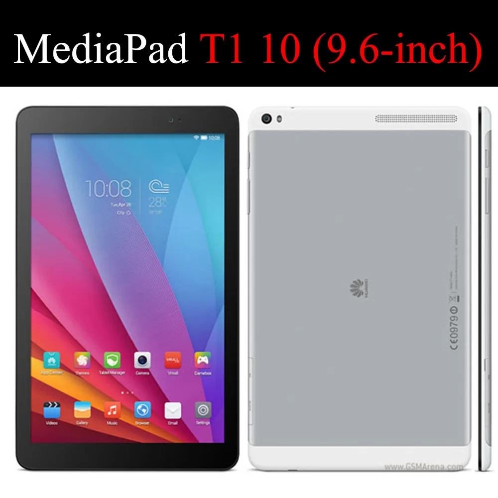 AXD чехол с откидной крышкой для Huawei MediaPad T1 10 9 6 дюйма кожаный защитный подставкой