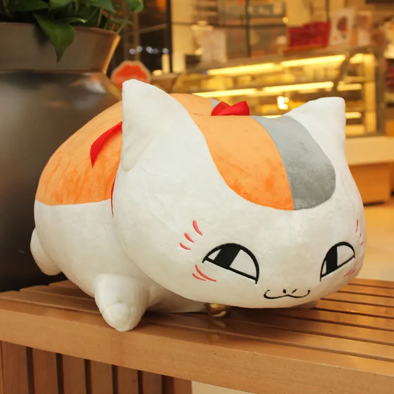 1 шт. 8 &quot20 см Natsume Yuujinchou Nyanko Sensei мягкая плюшевая кошка Аниме кукла игрушка