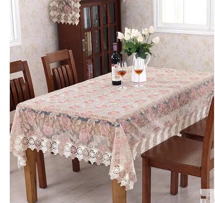 Кружевная скатерть в европейском стиле тканевая покрытие для стола полотенца