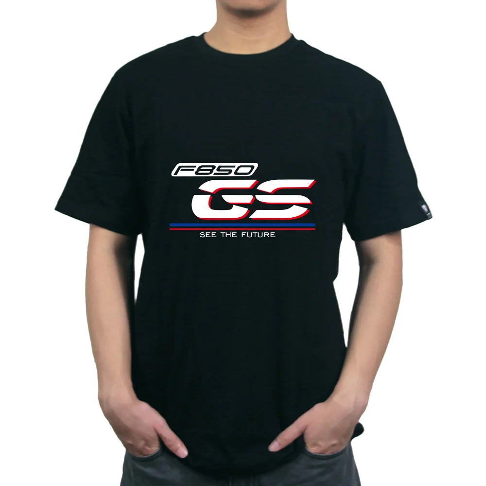 

KODASKIN Men T Shirt Print Casual t shirt Basics O-neck for BMW F850 GS F850GS