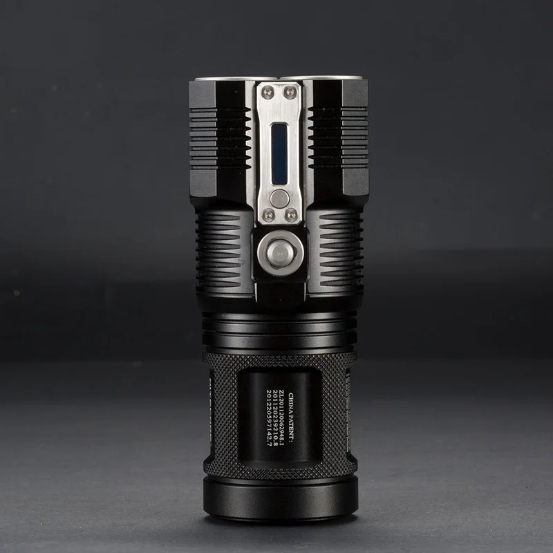 NITECORE TM28 Высокий люмен Fashlight 4* CREE XHP35 HI светодиодный Макс 6000лм 8 режимов работы дальность луча 655 измеритель перезаряжаемый фонарь