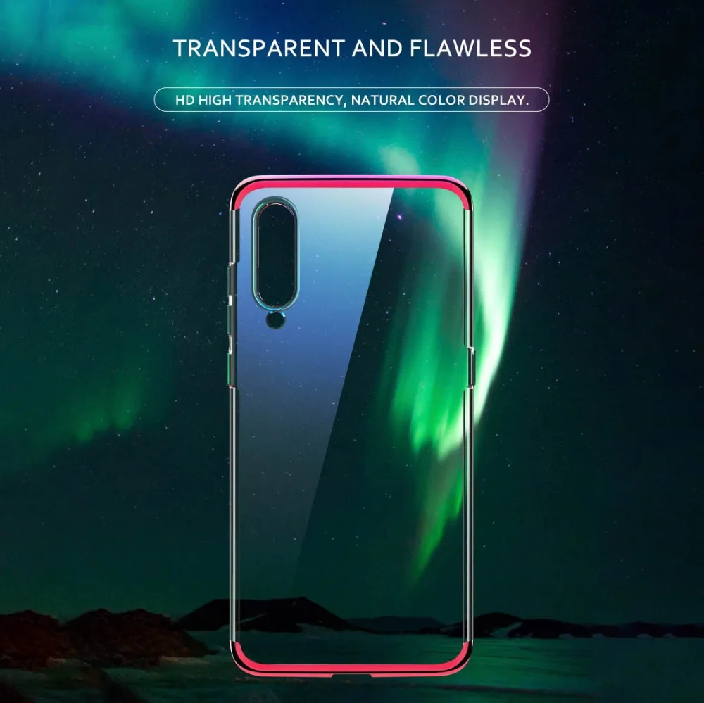 Оригинальный чехол GKK для Xiaomi Mi 9 полная защита 3 в 1 покрытие прозрачная задняя