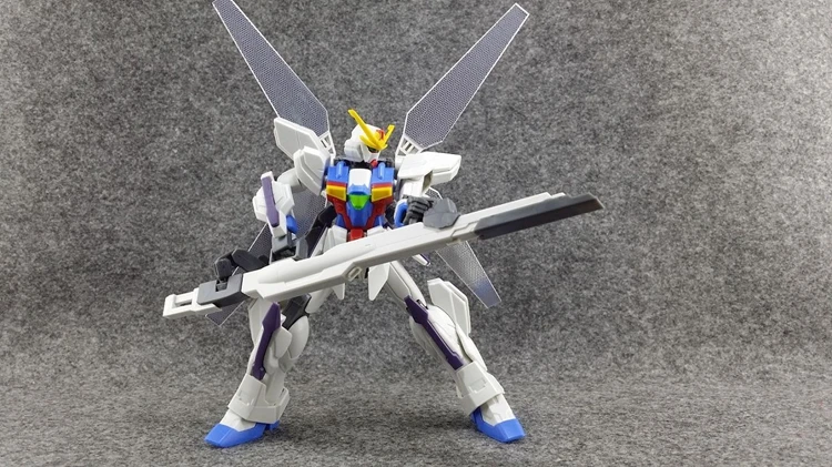 Фигурка Gundam HGBF 1/144 GUNDAM X MAOU в сборе пластиковая модель наборы игрушек аниме
