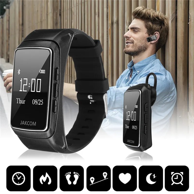 Жизнь водонепроницаемый Bluetooth шагомер Smartband вызов калорий измеритель пульса шаг фитнес трекер музыкальный плеер спортивные наручные часы