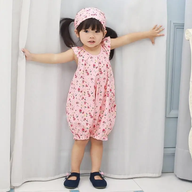 Одежда для маленьких девочек детские комбинезоны младенцев комбинезон Новинка