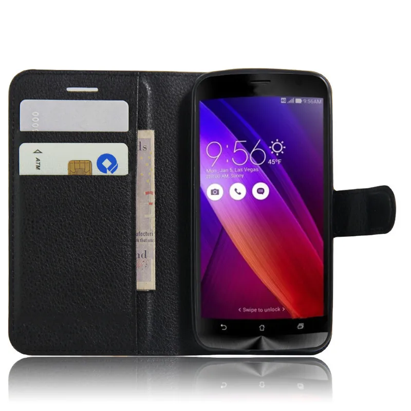 YINGHUI Case For Asus ZenFone Go ZB452KG 4.5" Flip Protective Phone PU Leather Silicone Back Cover Skin Bag With Card Holder | Мобильные