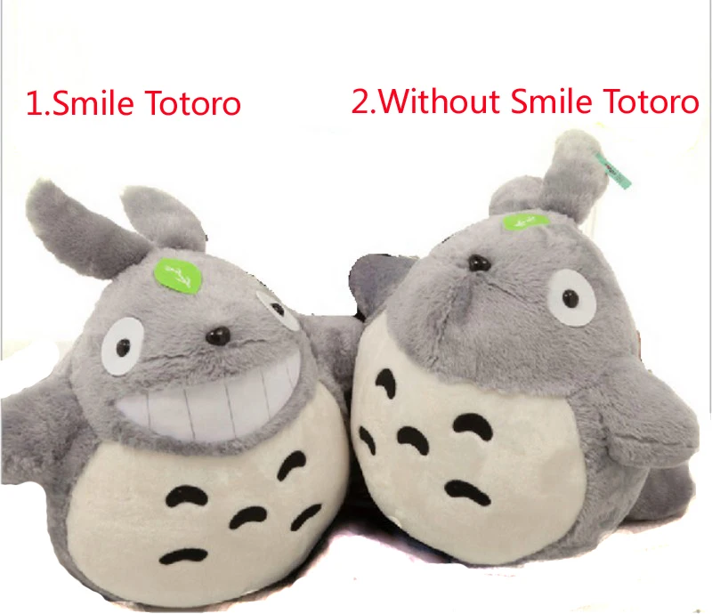23 см Мой сосед Тоторо плюшевые игрушки Kawaii Juguete BrinquedosTotoro Bonecos японское аниме Серый