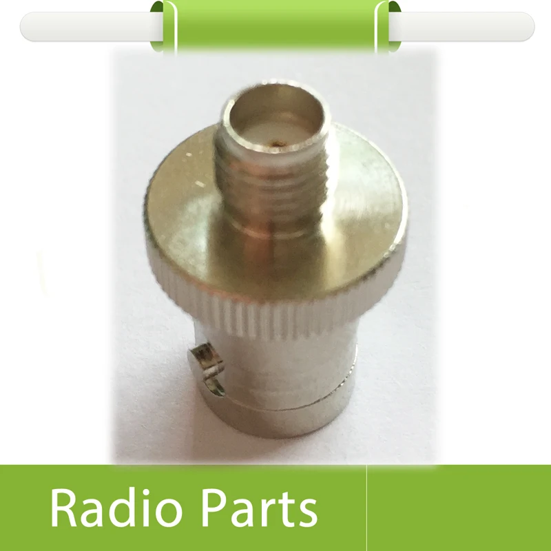 10X SMA Female To BNC Female Connector For BAOFENG UV5R Radios