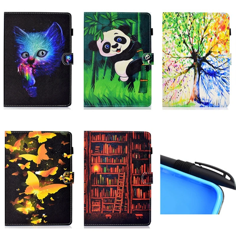Misolocat чехол для планшета Amazon Kindle fire HD 8 2016 2017 откидная крышка Подставка Funda