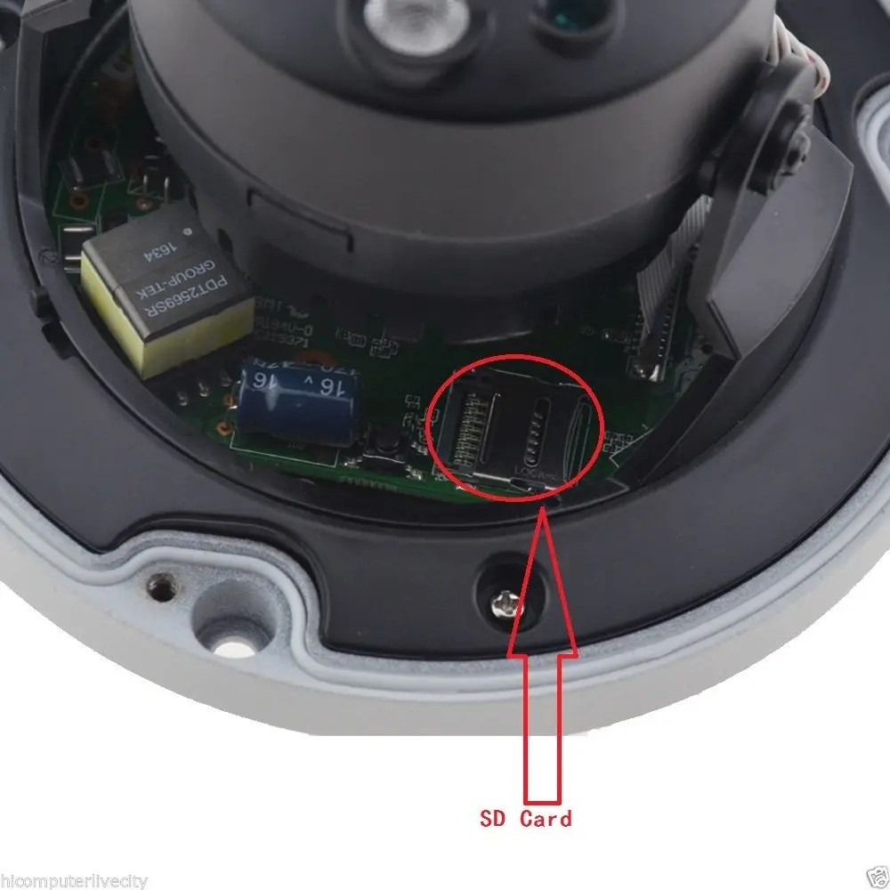 Dahua IPC-HDBW4631R-S with LOGO 6MP IP PoE IP67 Camera SD Card IK10 IR30M Upgrade from IPC-HDBW4433R-S | Безопасность и защита