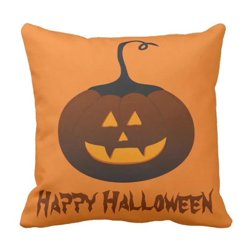 

Halloween Throw Pillow case