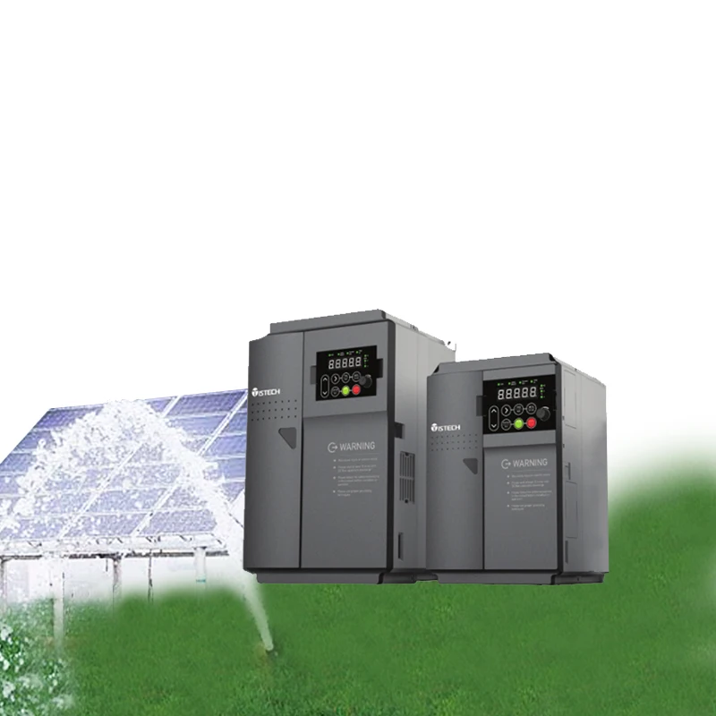 ISTECH Солнечный водяной насос инвертор DC/AC VFD контроллер IST201 T5.5GB 5.5KW 3 PH/трехфазный 380