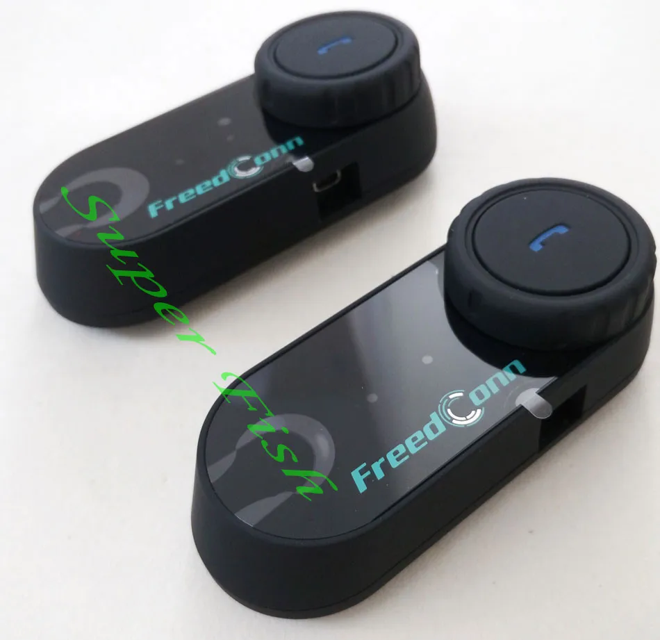 FreedConn 2 шт. BT Интерком Bluetooth мотоциклетный шлем T-COM Переговорная гарнитура мягкий