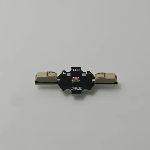 1 шт./лот Solderless CREE XPE светодиодный Вт 3 Синий 460 470nm красный 620 620nm зеленый 515 535nm