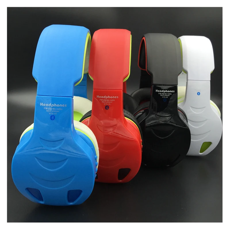 Оригинальный STN 08 беспроводные наушники bluetooth wireless музыке стерео с функцией