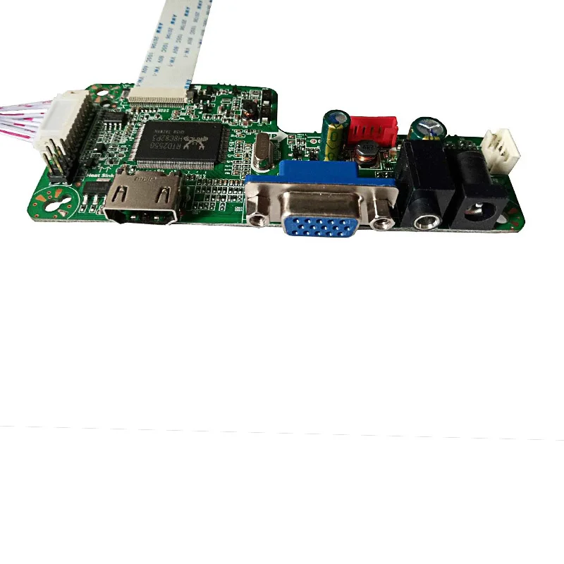 EDP HDMI VGA Аудио ЖК-контроллер плата для LP173WF4-SPD1 B125HAN02.2 LP133WF2-SPA1 1920x1080 экран |