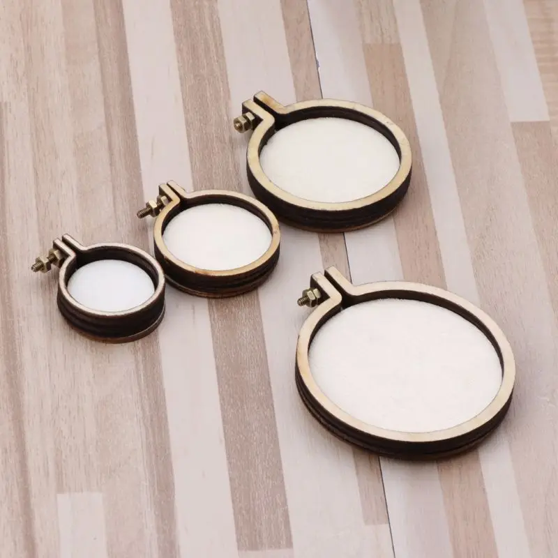 DIY ювелирные детали модное ожерелье подвеска деревянный крест обруч мини кольцо