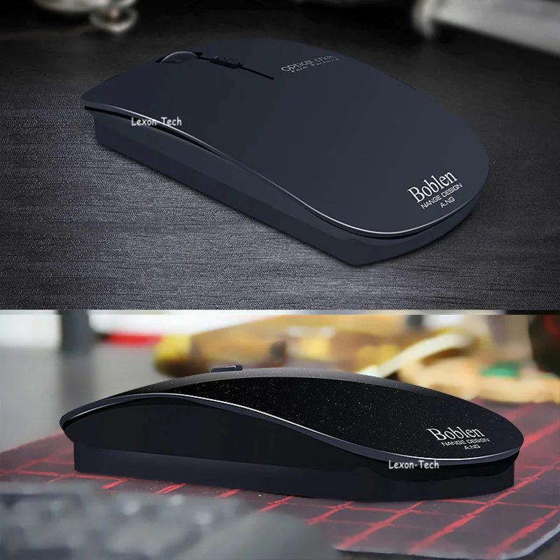 Boblen T8 2 4 GHz Беспроводная перезаряжаемая 2400 точек/дюйм Регулировка USB оптическая