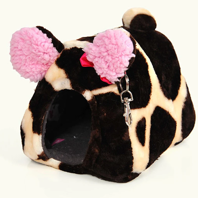 Новый зимний теплый хлопковый хомяк коврик для гамака Аксессуары морской свиньи