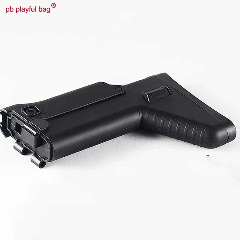 PB игривый мешок гелевый мяч пистолет foJinming шрам складной пистолет с m938-5 винтовки и наружного хобби cs аксессуары - Цвет: black butt