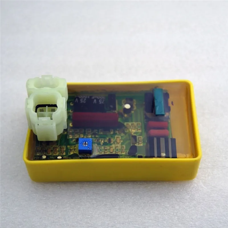 Высокопроизводительный 6 контактный гоночный CDI Регулируемый DC GY6 150 250cc Скутер