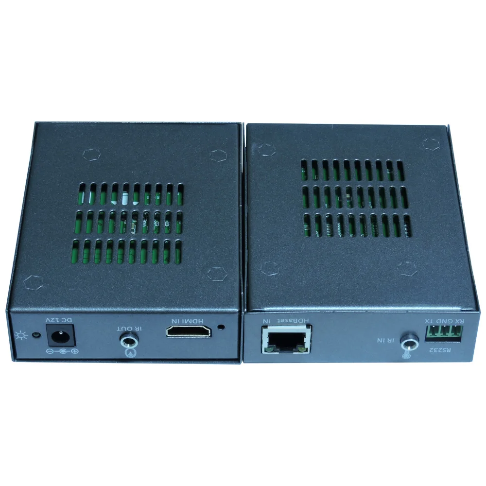 HDBaseT HDMI 100 МЕТРОВЫЙ удлинитель с ИК-hdmi rs-232, 1080P до 70 м, 3D 4k X 2k до 70 метров, POC с одной стороны питания