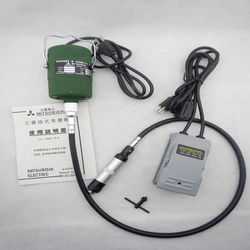 Гибкий вал для ювелирных изделий Mitsubishi полировка шлифование гравировка