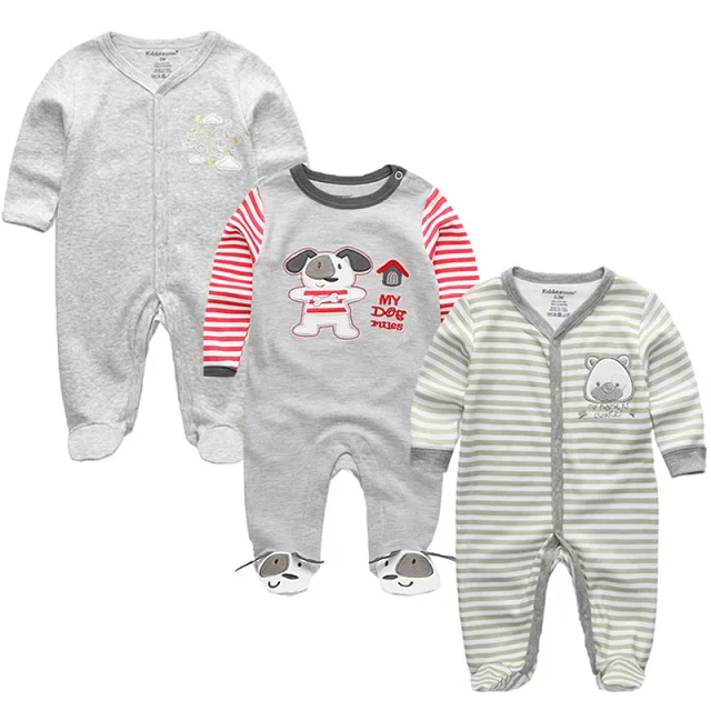 Infant Romper 3115 Детский комбинезон для новорожденных мальчиков, Roupa, Одежда для новорожденных девочек, мягкие хлопковые пижамы-комбинезоны с длинными рукавами, детские комбинезоны, костюмы для младенцев - Цвет: Infant Romper 3115