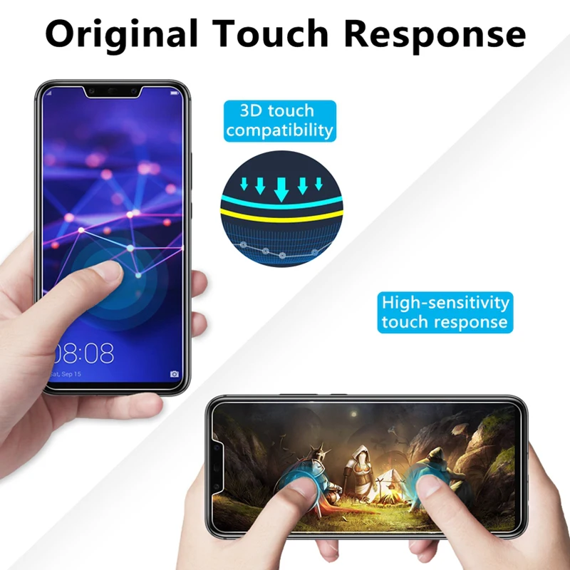 Премиум Закаленное стекло для Huawei P30 P20 Lite Mate 20 Pro 7X Защита экрана Honor 10 8X V20 Flim не