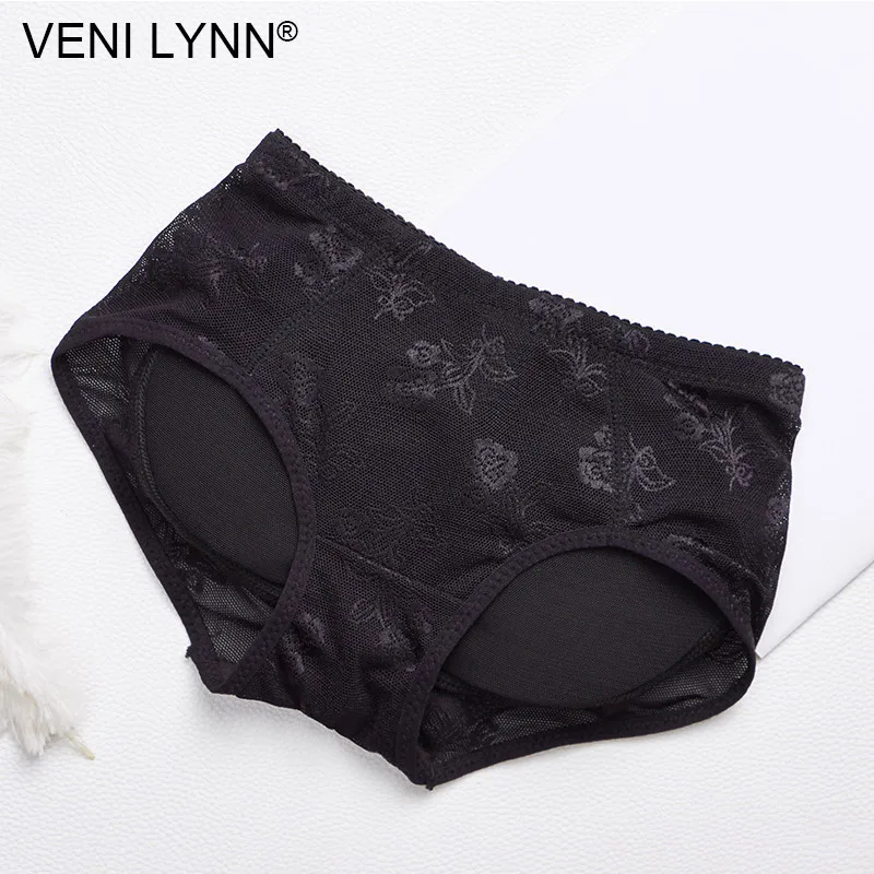 Кружевные трусики VENI LYNN со съемными поролоновыми подушечками и подкладом