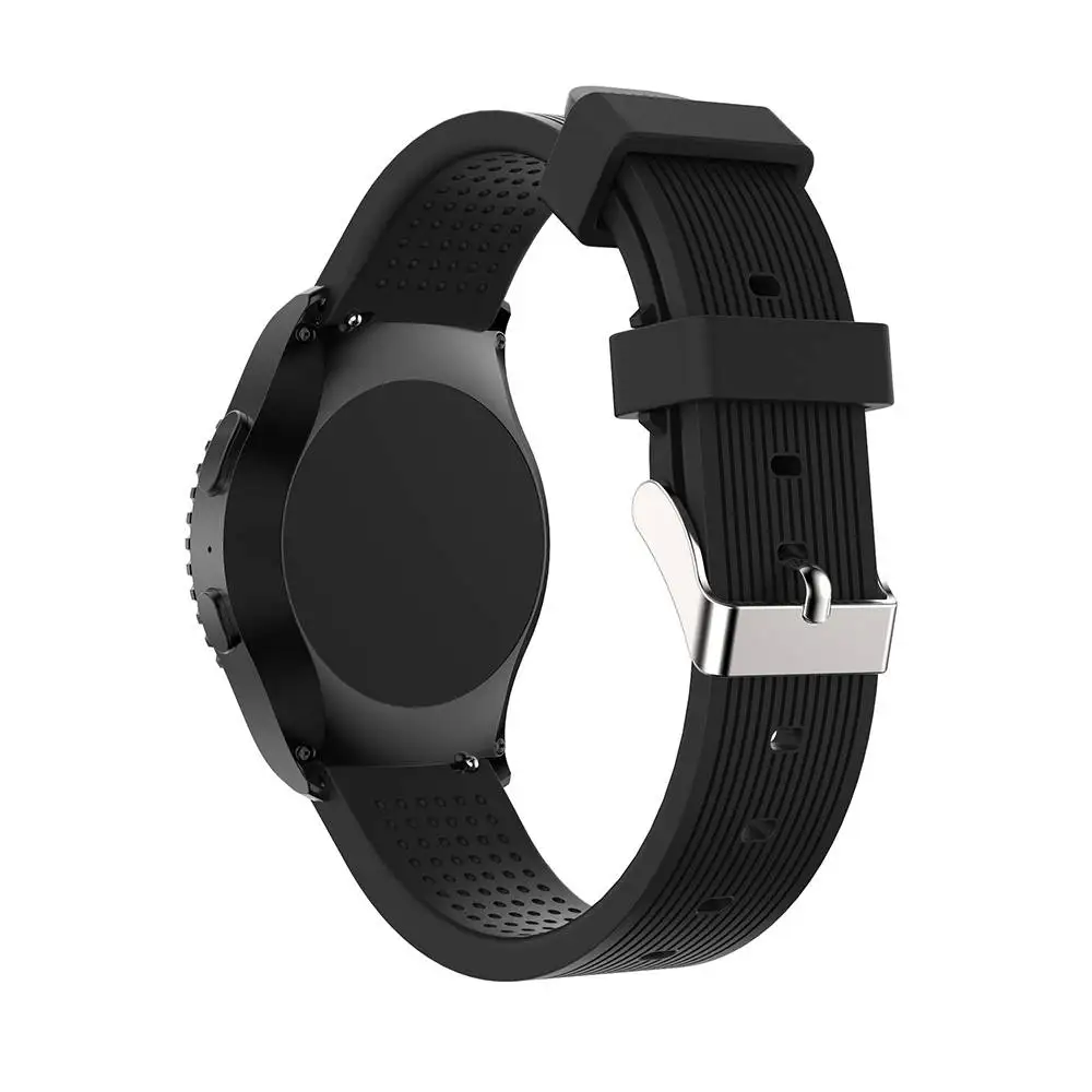 Силиконовый спортивный ремешок для samsung gear S2 732 gear спортивные часы для Smasung Galaxy 42 мм для samsung Galaxy watch активный ремешок