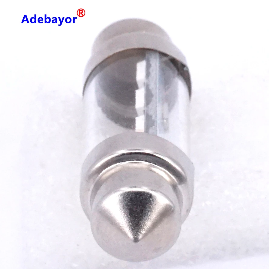 10X 36 мм 6 SMD 1210 светодиодная Автомобильная гирлянда для салона купольная лампа