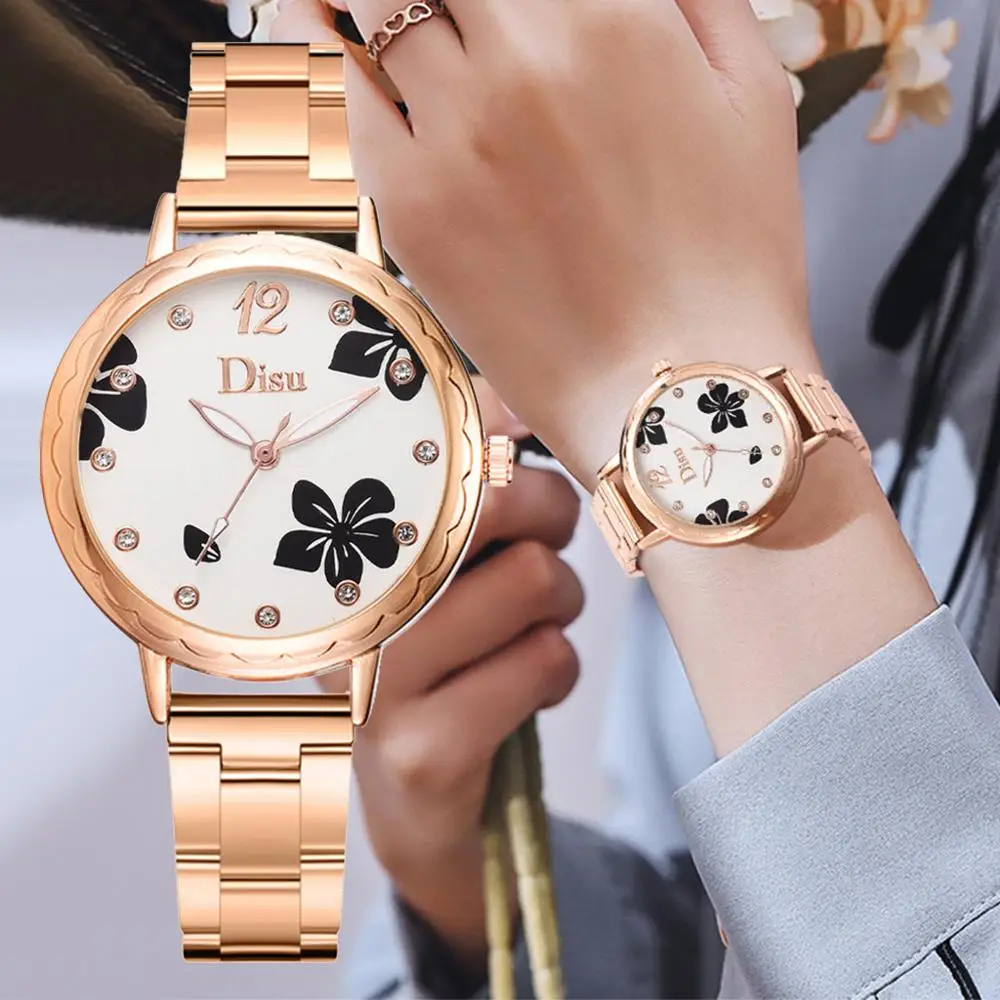 Джокер напечатал повседневные женские часы тренд моды джокер кварцевые модные