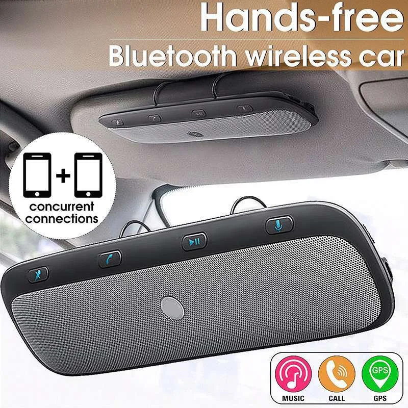 Козырёк от солнца TZ900 беспроводной динамик с поддержкой Bluetooth|Автомобильный