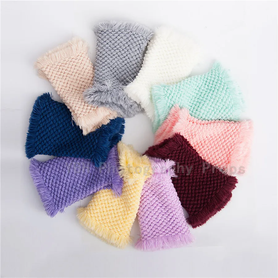 Ins стиль Новорожденный ребенок реквизит для фотосессии одеяло студийная Подушка