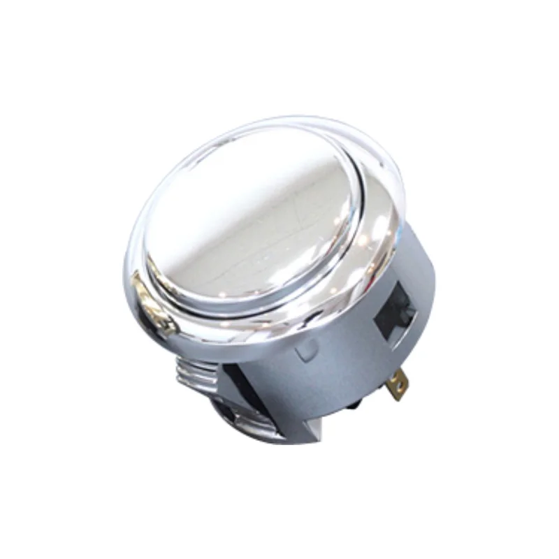 8 шт./лот SANWA OBSF 30/24 золото/серебро/Обсидиан кнопка для USB MAME контроллера аркадный