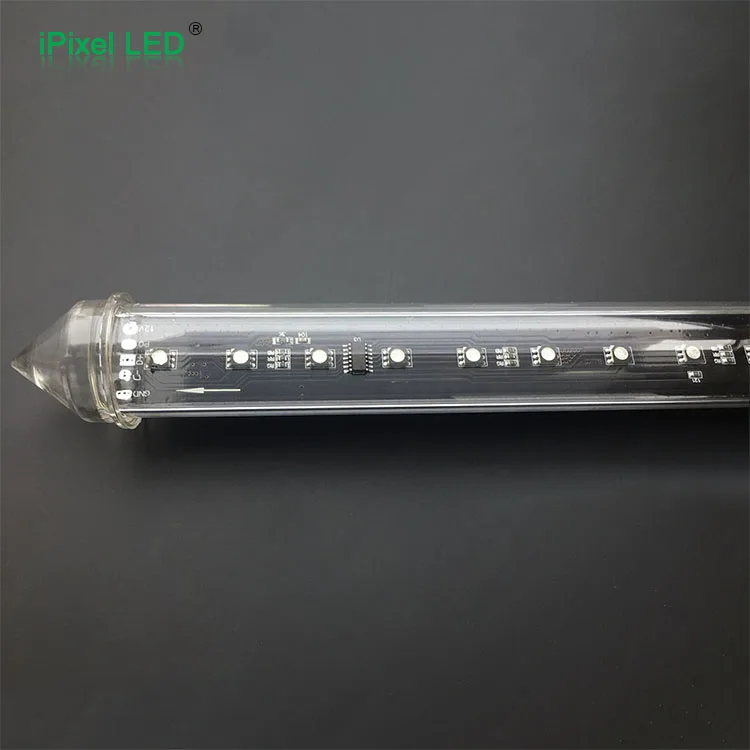Диаметр 30 мм 96 шт. Вертикальная Светодиодная трубка RGB DMX 360|led tube|tube ledled rgb tube |