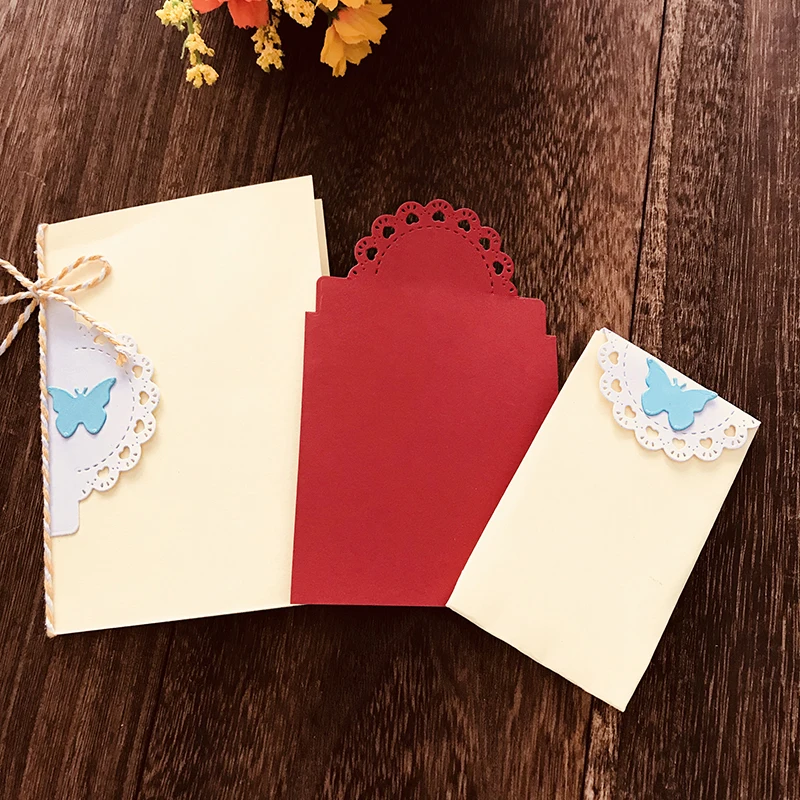Butterfly Love Heart edge Metal Cutting Dies New 2018 Lace Border Crafts Die Cuts Decoration for Scrapbooking DIY Paper Cards | Дом и сад