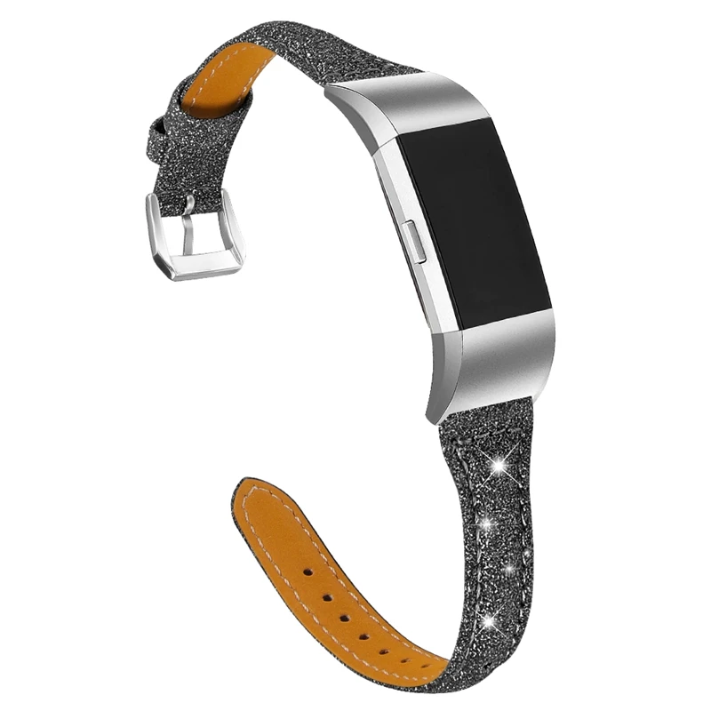 Style 2 OULUCCI для Fitbit Charge 2/3, ремешки, сменные Смарт-часы для фитнеса, ремешок с нержавеющей рамой для зарядки 2/3 - Цвет: Style 2